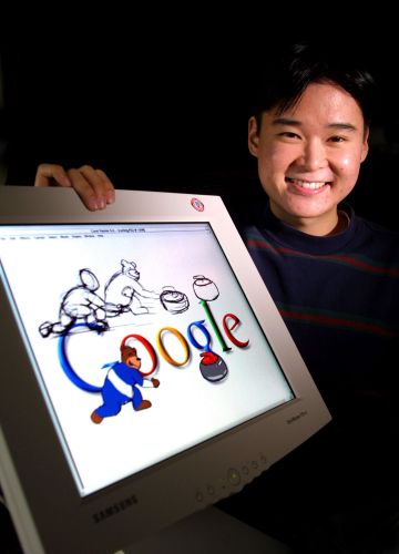 google doodle winners. the Google doodle guy.